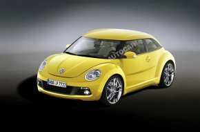 Volkswagen Beetle нового поколения появится через несколько лет