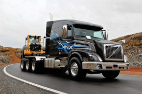 Volvo представила новый тягач VNX630