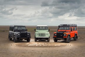 Прощальные версии Land Rover Defender доберутся до России