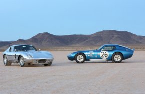 Shelby выпустит 50 эксклюзивных автомобилей Daytona Cobra