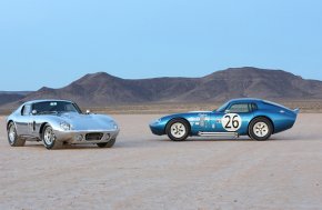 Shelby  50   Daytona Cobra