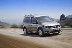  Volkswagen Caddy Alltrack   