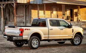     Ford F-Series Super Duty