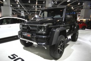  Mercedes-Benz G-Class  G500 4x4  Brabus