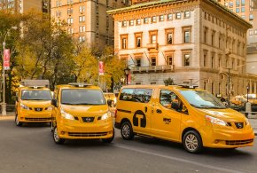 Nissan NV200 стал официальным автомобилем для такси в Нью-Йорке