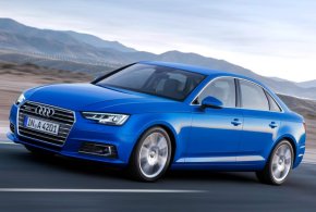 Audi объявила стоимость семейства A4 нового поколения