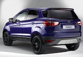 Ford EcoSport прошел плановое обновление