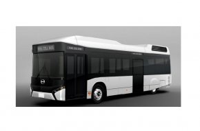 Компания Hino показала автобус на топливных ячейках