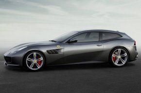 Представлен новый автомобиль Ferrari GTC4 Lusso