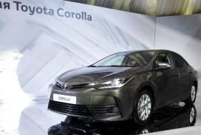 Обновленная версия российской Toyota Corolla представлена официально