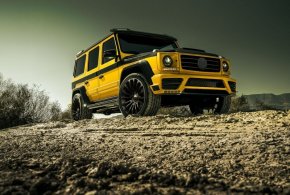   Mercedes-AMG G63   Mansory