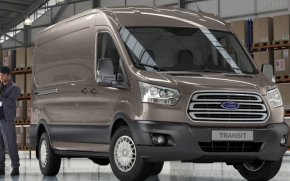 Ford изменит массу фургона Transit ради отечественных покупателей