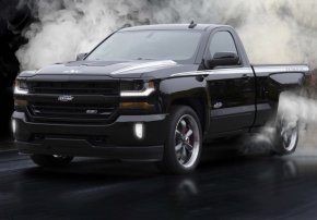  Chevrolet Silverado   SVE