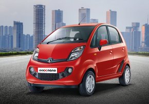 Tata прекращает выпуск своего автомобиля Nano