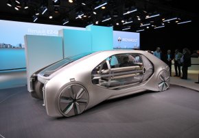 Renault EZ-GO – концептуальное такси будущего