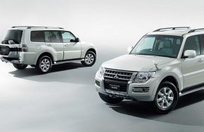    Mitsubishi Pajero Final Edition  