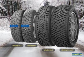 GOODYEAR ULTRAGRIP ICE+